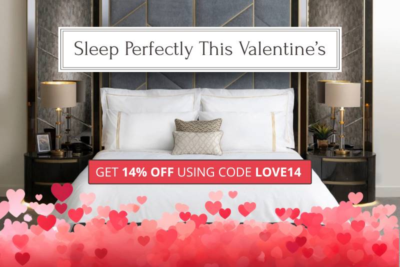 Valentines Day 14% off graphic
