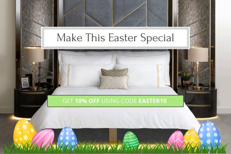 Make this easter special, easter 10% off graphic