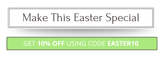 transparent easter 10% off