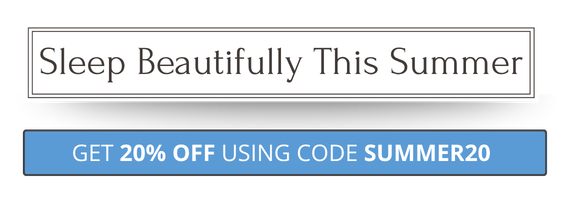 Get 20% off english bed linen using code summer20