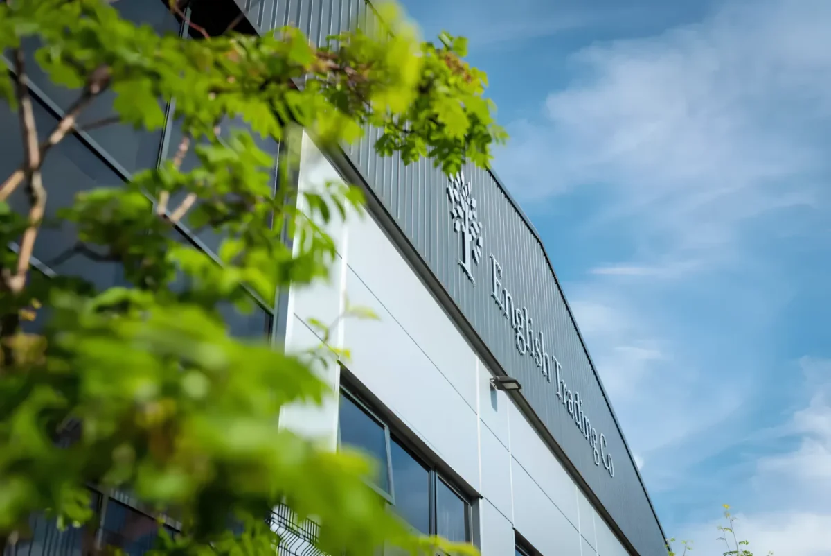 English Bed Linen Factory Building